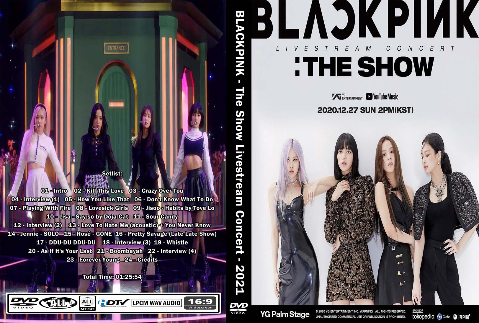 BLACKPINK ソウルコンDVD 日本語字幕 - K-POP/アジア